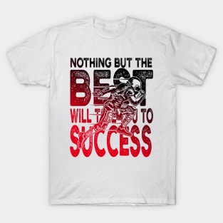 Football Success Quote T-Shirt